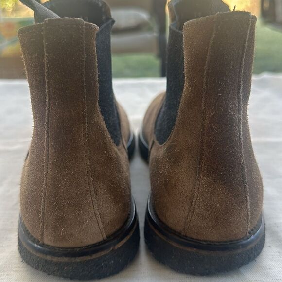 To Boot New York Brown Suede Men’s Chelsea Boots 10 main image 8
